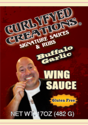 Photo of Buffalo Garlic Wing Sauce