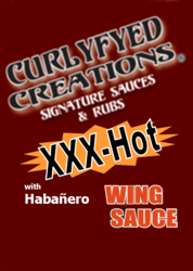 Photo of XXX-tra Hot Gourmet Wing Sauce