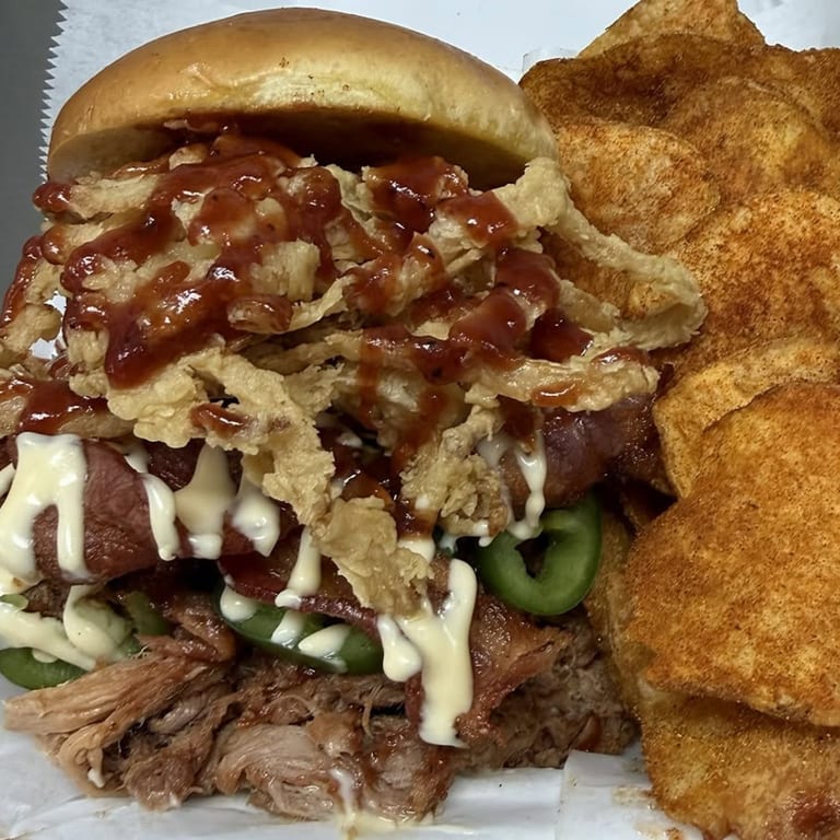 Saturday 6/13- The Big Pig
