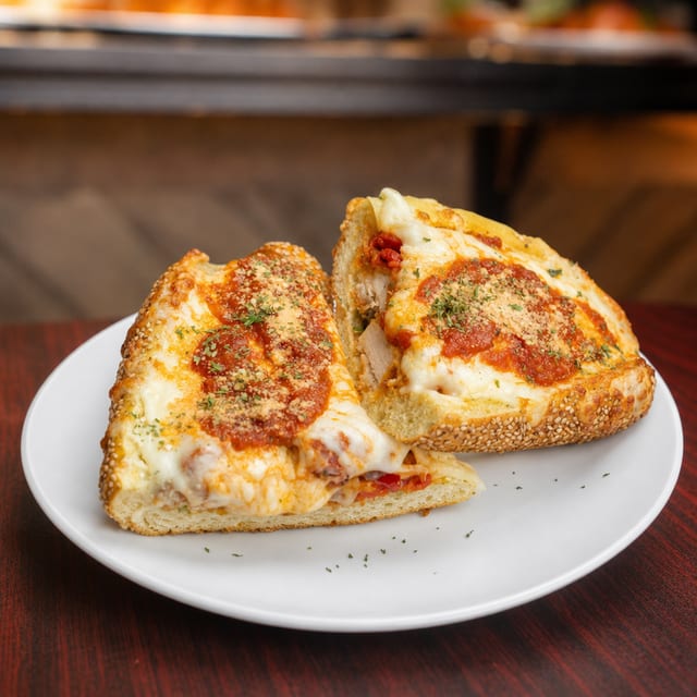 Chicken Parm.