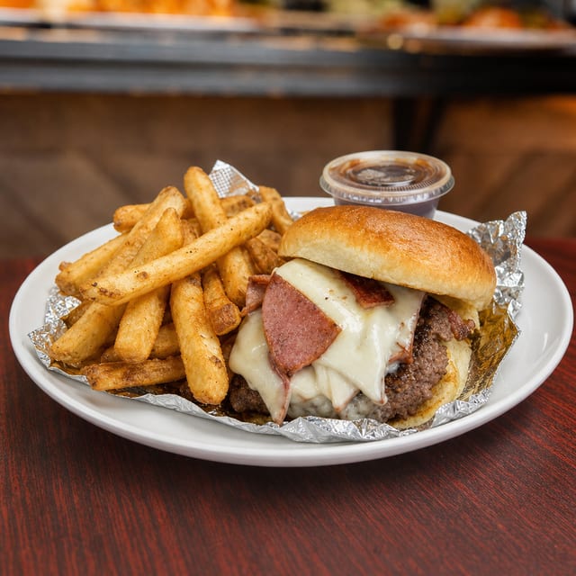 Trenton Burger.