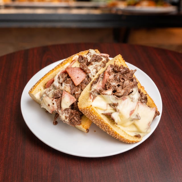 Trenton Cheesesteak.