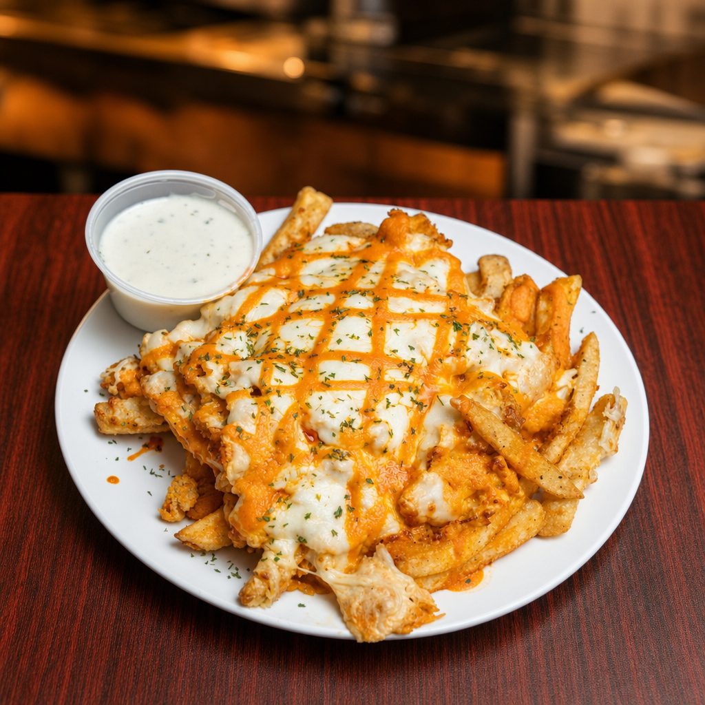 Buffalo Cheese Fries.