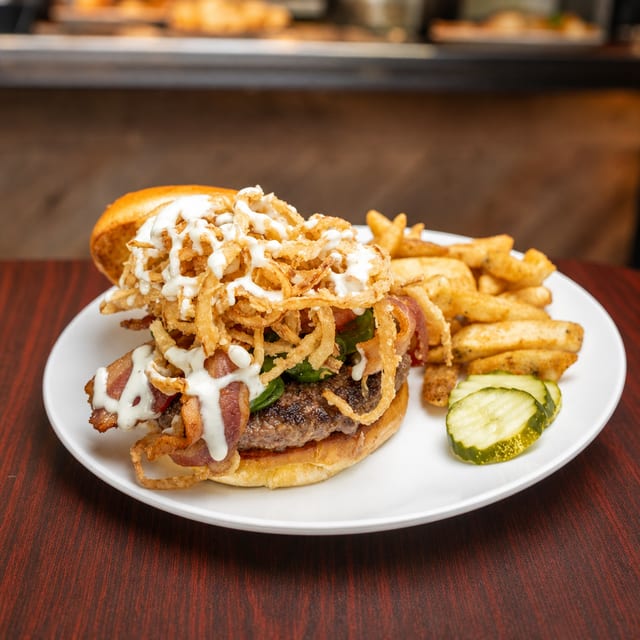 Bedazzled Burger.