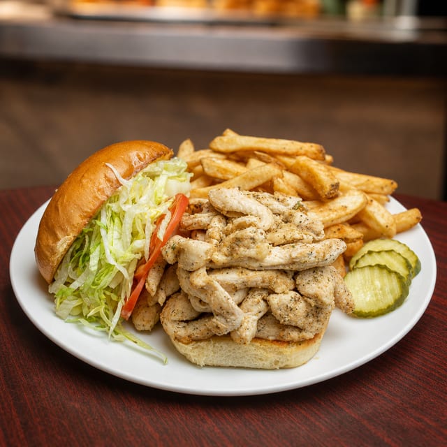 Double Down Grilled Chicken Sandwich.