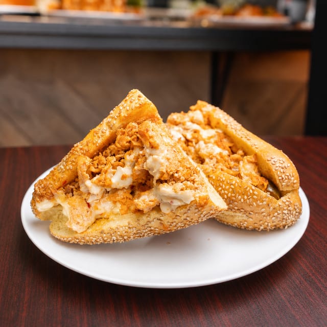 Buffalo Chicken Cheesesteak.
