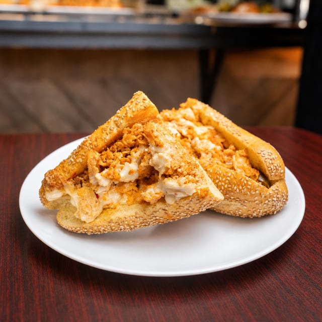 Jr Buffalo Chicken.