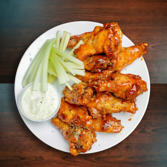 12 Jumbo Wings.