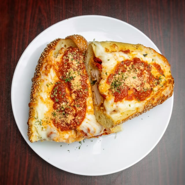 Chicken Parm.