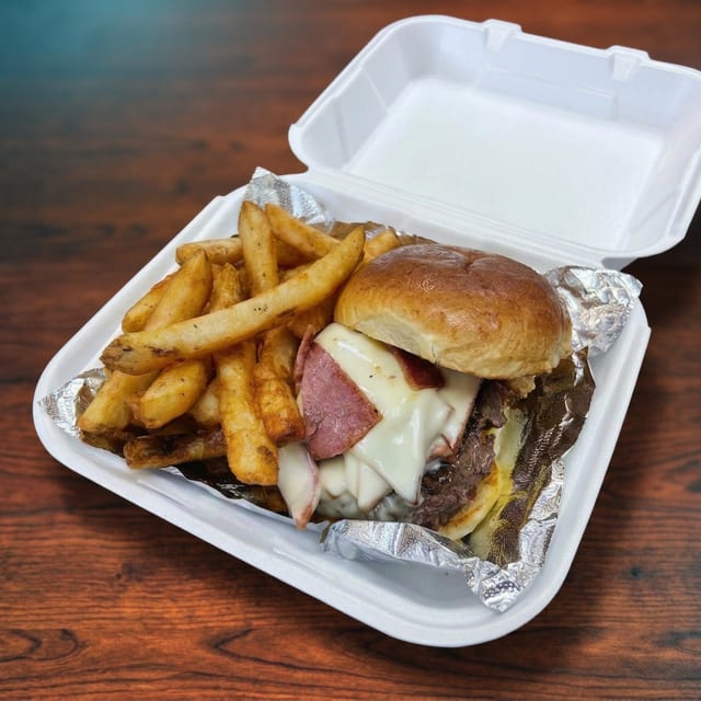 Trenton Burger.