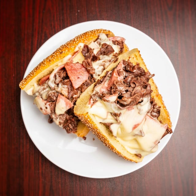 Trenton Cheesesteak.