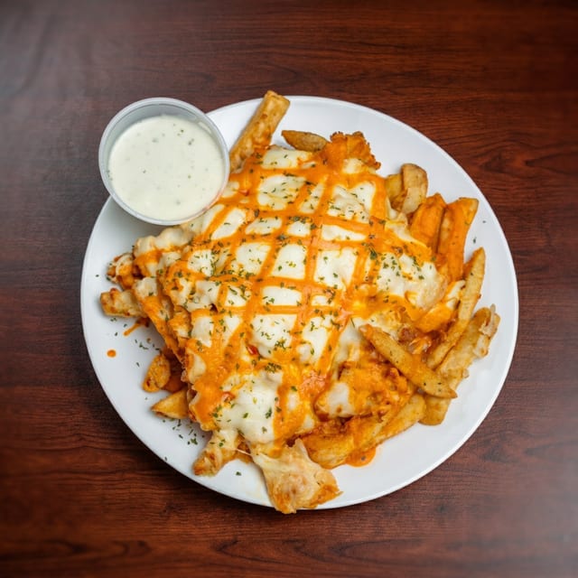 Buffalo Cheese Fries.