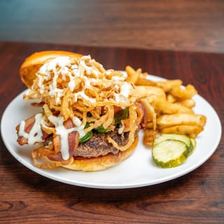 Bedazzled Burger