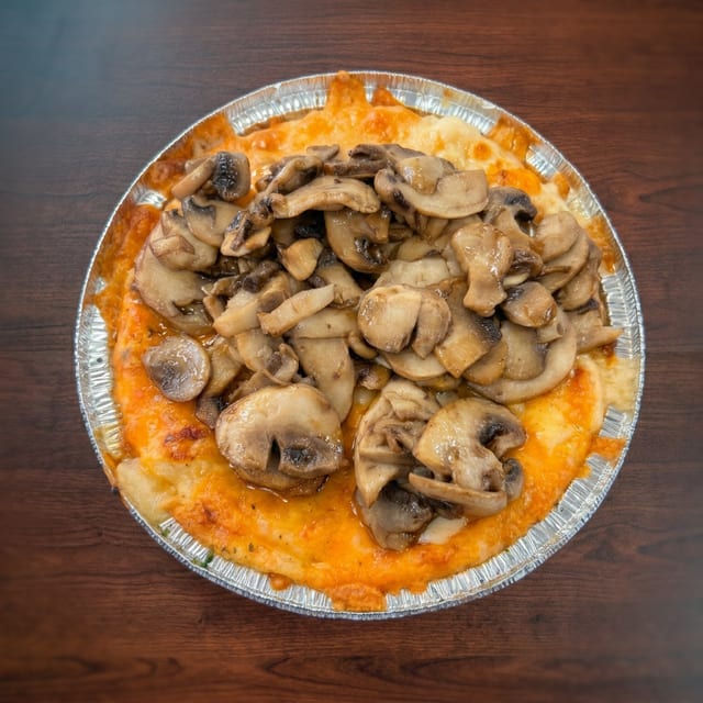 Mushroom Mac & Cheese.