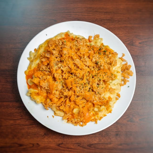 World Famous Buffalo Chic Mac & Cheese.