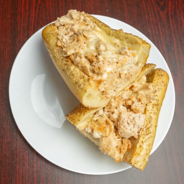 Chicken Cheese Steak.
