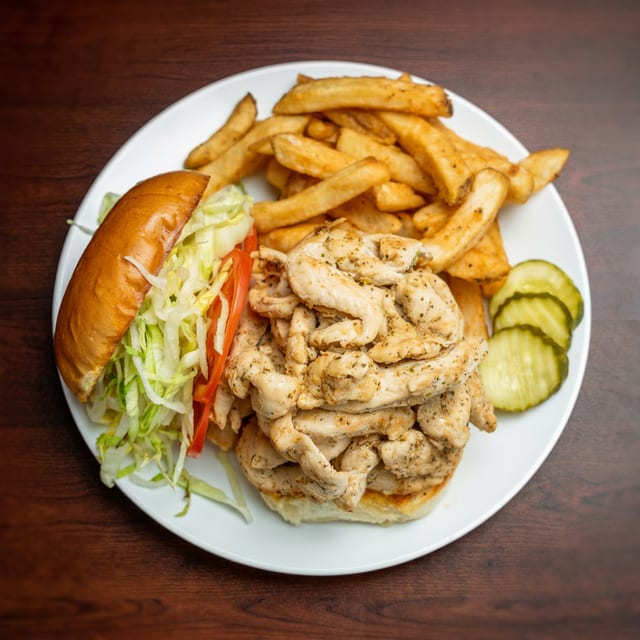 Double Down Grilled Chicken Sandwich.