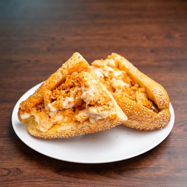 Buffalo Chicken Cheesesteak.